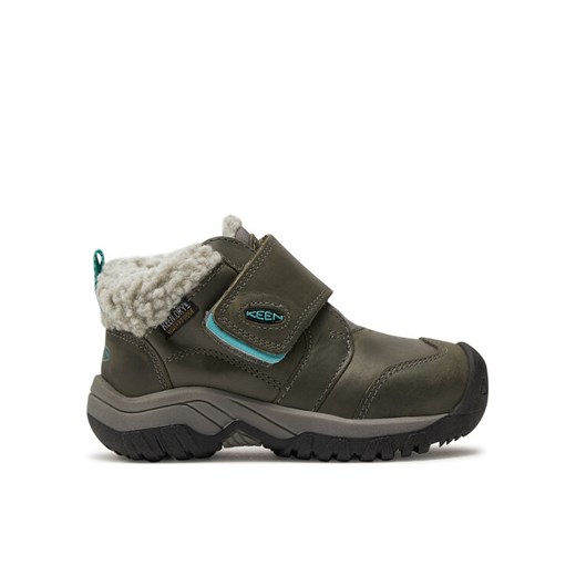 Keen Śniegowce Kootenay IV Mid Wp 1026751 Szary ze sklepu MODIVO w kategorii Buty zimowe dziecięce - zdjęcie 182619663