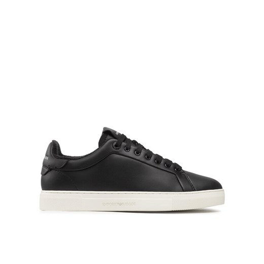 Emporio Armani Sneakersy X4X598 XF662 00002 Czarny ze sklepu MODIVO w kategorii Buty sportowe męskie - zdjęcie 182619720