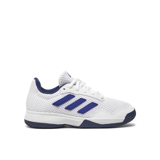 adidas Buty do tenisa Gamespec JI4323 Biały ze sklepu MODIVO w kategorii Buty sportowe dziecięce - zdjęcie 182619731