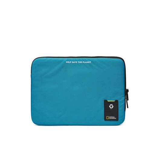National Geographic Etui na laptopa Ocean N20905.40 Niebieski ze sklepu MODIVO w kategorii Torby na laptopa - zdjęcie 182619744