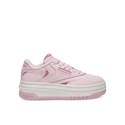Reebok Sneakersy Club C Extra 100202097 Różowy ze sklepu MODIVO w kategorii Buty sportowe damskie - zdjęcie 182619760