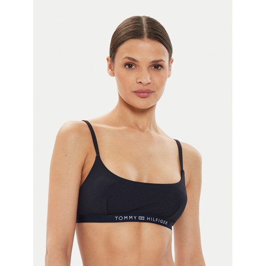 Tommy Hilfiger Góra od bikini UW0UW05323 Granatowy ze sklepu MODIVO w kategorii Stroje kąpielowe - zdjęcie 182619793