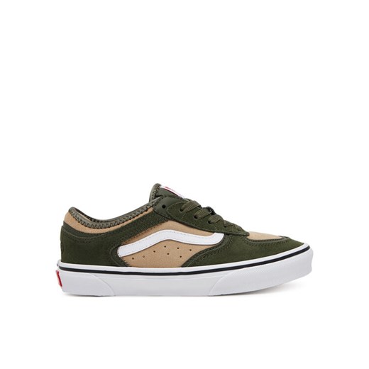 Vans Tenisówki Rowley Classic VN000SFB50K1 Zielony ze sklepu MODIVO w kategorii Trampki dziecięce - zdjęcie 182619802