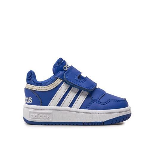 adidas Sneakersy Hoops 3.0 Cf I IH7901 Niebieski ze sklepu MODIVO w kategorii Buty sportowe dziecięce - zdjęcie 182619803