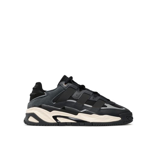 adidas Sneakersy Niteball Shoes ID8067 Szary ze sklepu MODIVO w kategorii Buty sportowe męskie - zdjęcie 182619810