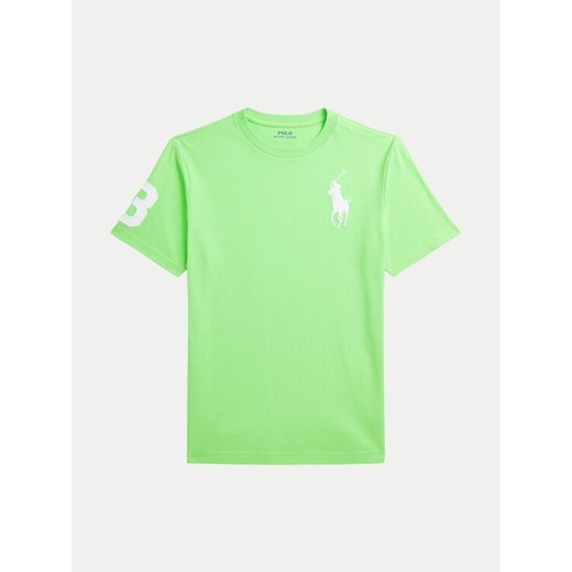 Polo Ralph Lauren T-Shirt 323832907061 Zielony Regular Fit ze sklepu MODIVO w kategorii T-shirty chłopięce - zdjęcie 182619850