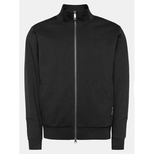 La Martina Bluza YMF307 FP571 Czarny Regular Fit ze sklepu MODIVO w kategorii Bluzy męskie - zdjęcie 182619854