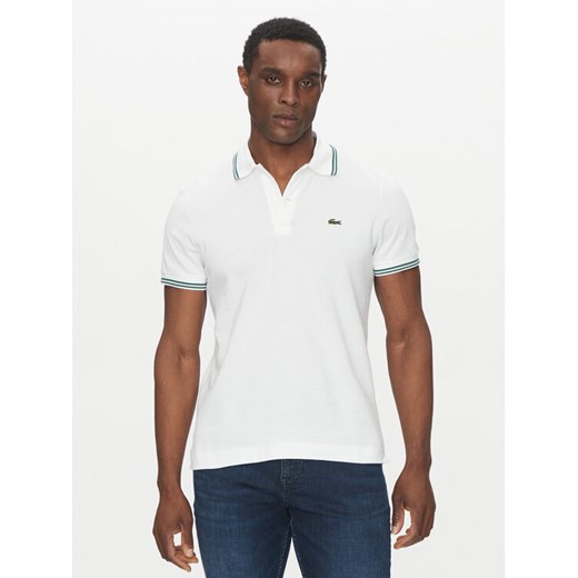 Lacoste Polo PH9875 Biały Regular Fit Lacoste 4 MODIVO
