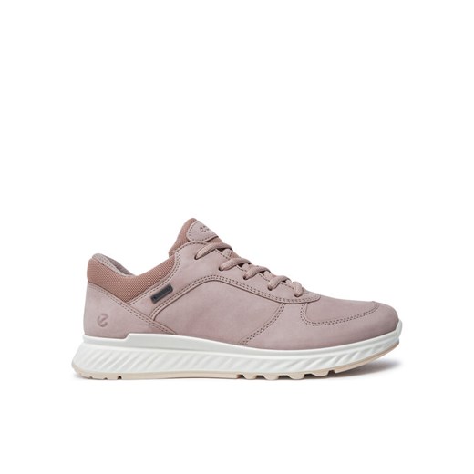 ECCO Sneakersy Exostride W 83530302386 Szary ze sklepu MODIVO w kategorii Buty sportowe damskie - zdjęcie 182619894