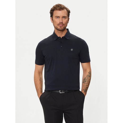 Boss Polo C-Parris 01 50520297 Granatowy Regular Fit ze sklepu MODIVO w kategorii T-shirty męskie - zdjęcie 182619910