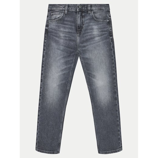Guess Jeansy L5RA04 D52J0 Szary Regular Fit ze sklepu MODIVO w kategorii Spodnie chłopięce - zdjęcie 182619912