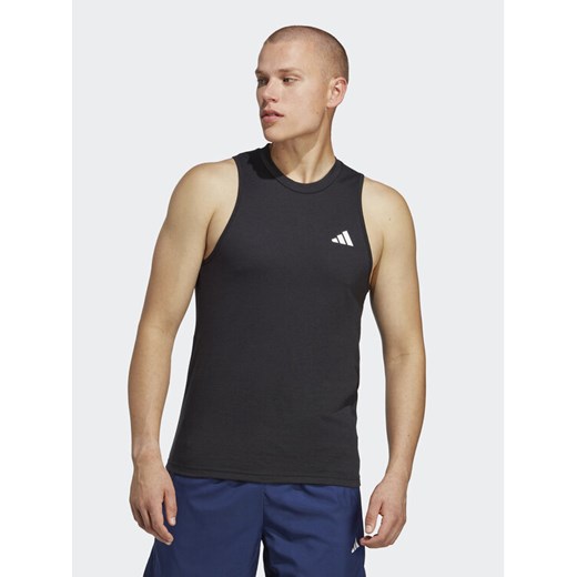adidas Tank top Train Essentials Feelready Training Tank Top IC6945 Czarny Slim Fit ze sklepu MODIVO w kategorii T-shirty męskie - zdjęcie 182619951