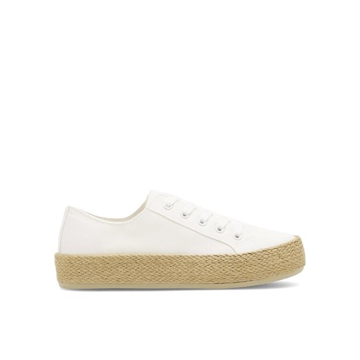 DeeZee Espadryle WS19130-3 Biały ze sklepu MODIVO w kategorii Espadryle damskie - zdjęcie 182619981