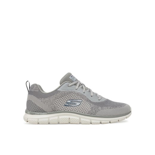 Skechers Buty na siłownię Track - Glendor 232699/GRY Szary ze sklepu MODIVO w kategorii Buty sportowe męskie - zdjęcie 182619991