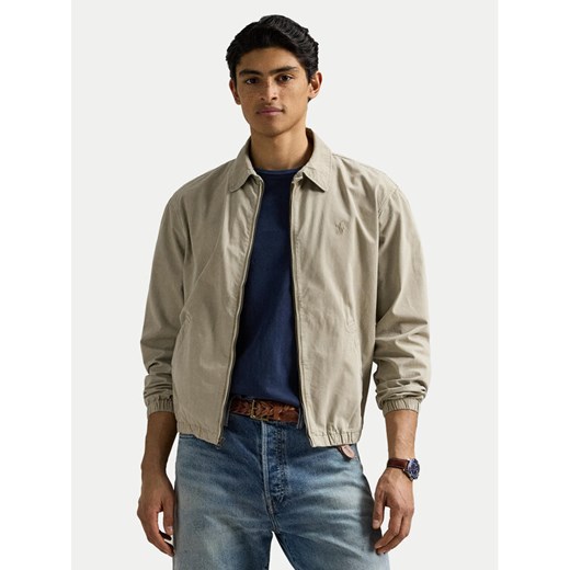 Polo Ralph Lauren Kurtka przejściowa 710961831003 Beżowy Regular Fit ze sklepu MODIVO w kategorii Kurtki męskie - zdjęcie 182619992