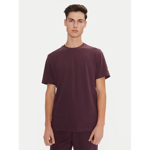 Champion T-Shirt 220425 Fioletowy Regular Fit ze sklepu MODIVO w kategorii T-shirty męskie - zdjęcie 182620044