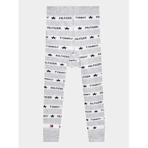 Tommy Hilfiger Rajstopy Dziecięce 701222676 Szary ze sklepu MODIVO w kategorii Rajstopy dziecięce - zdjęcie 182620061