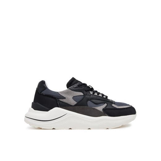 D.A.T.E. Sneakersy Fuga  W421-FG-PU Czarny ze sklepu MODIVO w kategorii Buty sportowe damskie - zdjęcie 182620070
