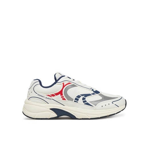 Tommy Jeans Sneakersy Archive'25 EM0EM01569 Biały ze sklepu MODIVO w kategorii Buty sportowe męskie - zdjęcie 182620081