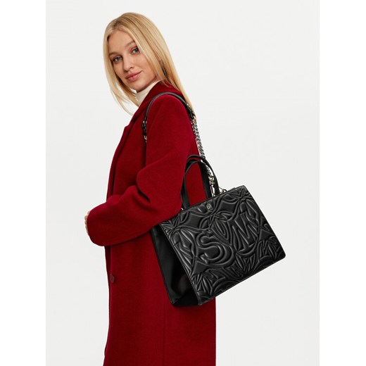 Steve Madden Torebka Bstatuss SM13001566 Czarny ze sklepu MODIVO w kategorii Torebki damskie - zdjęcie 182620083