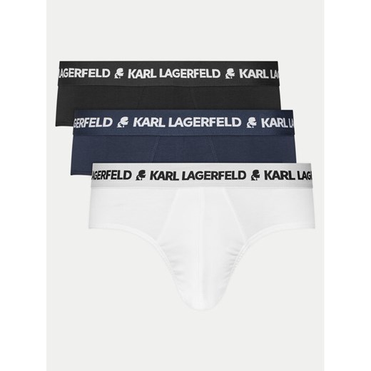 KARL LAGERFELD Komplet 3 par slipów A1M47152 Kolorowy ze sklepu MODIVO w kategorii Majtki męskie - zdjęcie 182620094