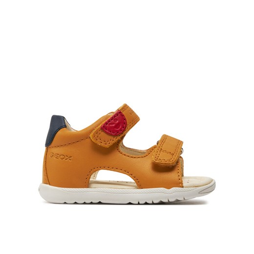 Geox Sandały B Sandal Macchia Boy B254VB 08554 C2P4E Żółty ze sklepu MODIVO w kategorii Sandały dziecięce - zdjęcie 182620102