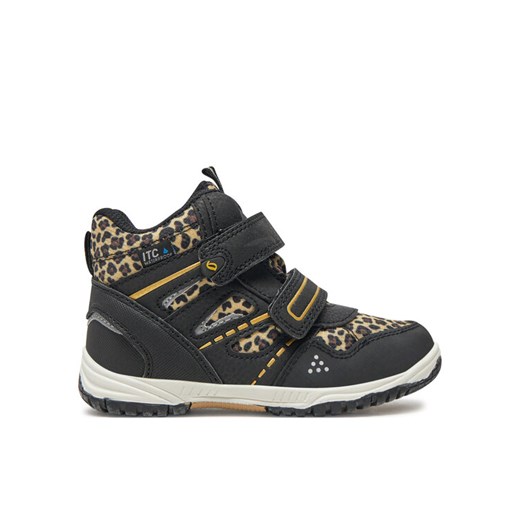 Leaf Sneakersy LKAUS101K Czarny ze sklepu MODIVO w kategorii Buty sportowe dziecięce - zdjęcie 182620123