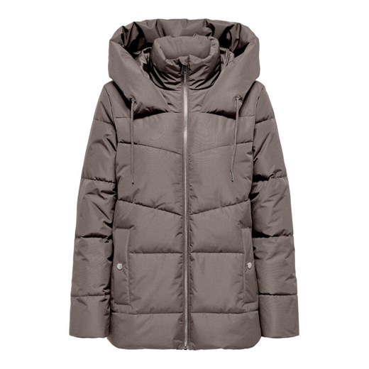 JDY Kurtka zimowa 15300563 Brązowy Regular Fit ze sklepu MODIVO w kategorii Kurtki damskie - zdjęcie 182620134