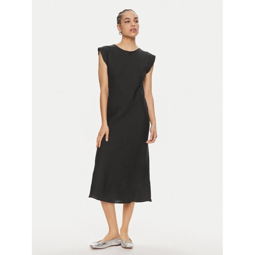 Marella Sukienka letnia Hidalgo 2413221192 Czarny Regular Fit ze sklepu MODIVO w kategorii Sukienki - zdjęcie 182620142