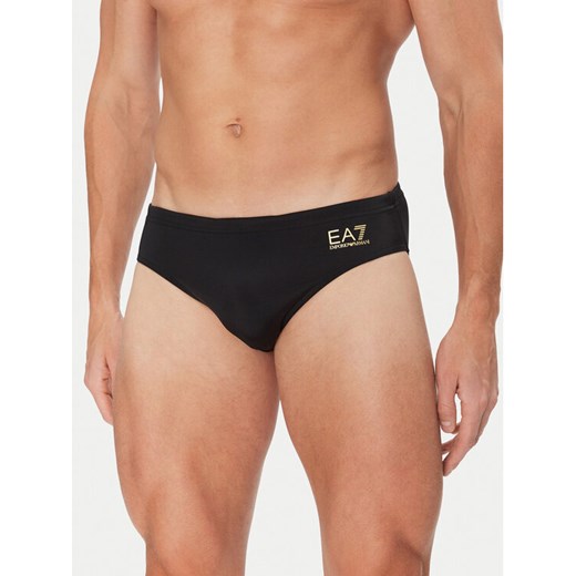 EA7 Emporio Armani Kąpielówki 7M000500 AF14514 MB010 Granatowy ze sklepu MODIVO w kategorii Kąpielówki - zdjęcie 182620151