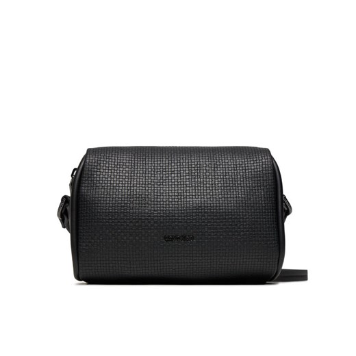 Calvin Klein Torebka K60K612334 Czarny ze sklepu MODIVO w kategorii Listonoszki - zdjęcie 182620160