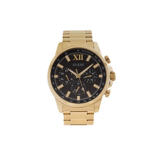 Guess Zegarek Walker GW0900G3 Złoty ze sklepu MODIVO w kategorii Zegarki - zdjęcie 182620200