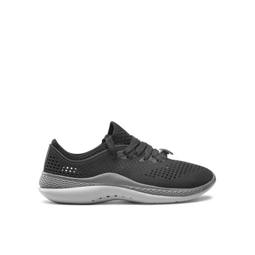 Crocs Sneakersy Literide 360 Pacer W 206705 Czarny ze sklepu MODIVO w kategorii Buty sportowe damskie - zdjęcie 182620251