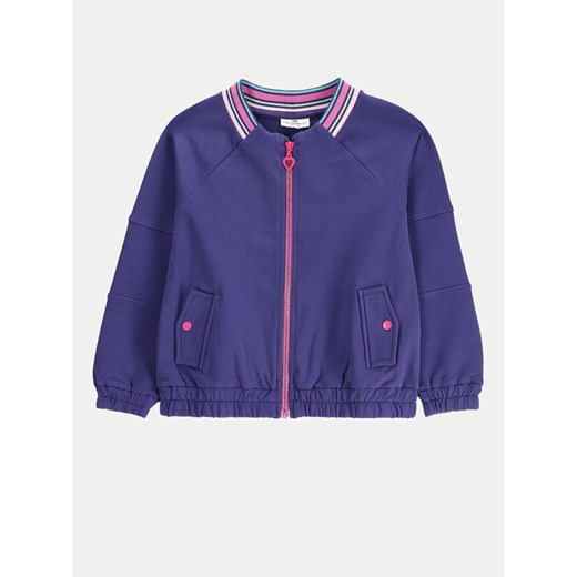 Coccodrillo Kurtka bomber WC5132201CGK Granatowy Regular Fit ze sklepu MODIVO w kategorii Kurtki dziewczęce - zdjęcie 182620260
