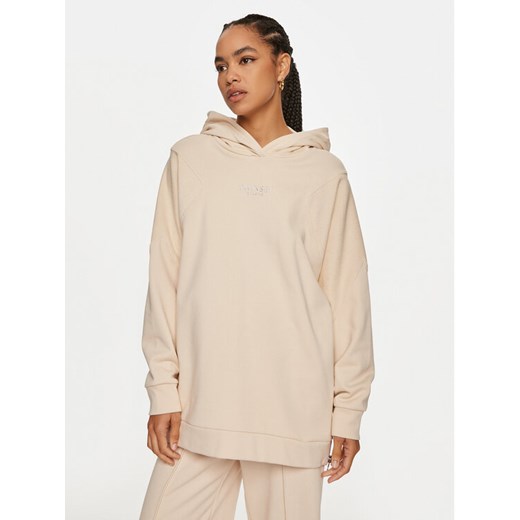 TWINSET Bluza 242TP2041 Beżowy Relaxed Fit ze sklepu MODIVO w kategorii Bluzy damskie - zdjęcie 182620271