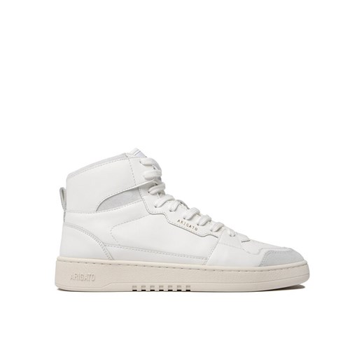 Axel Arigato Sneakersy Dice Hi Sneaker 41018 Biały ze sklepu MODIVO w kategorii Trampki męskie - zdjęcie 182620312