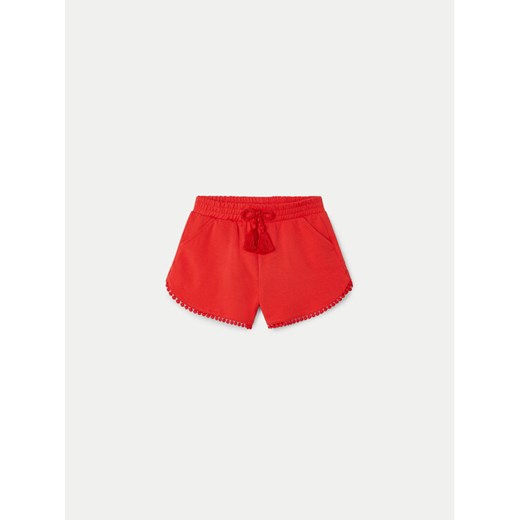 Mayoral Szorty sportowe 607 Czerwony Regular Fit ze sklepu MODIVO w kategorii Spodenki dziewczęce - zdjęcie 182620334