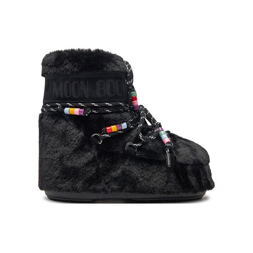 Moon Boot Śniegowce 80D1409470 Czarny ze sklepu MODIVO w kategorii Śniegowce damskie - zdjęcie 182620342