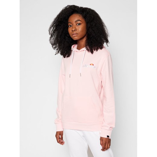 Ellesse Bluza Noreo SGS08848 Różowy Regular Fit ze sklepu MODIVO w kategorii Bluzy damskie - zdjęcie 182620350