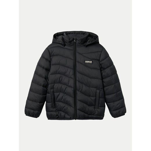 NAME IT Kurtka zimowa 13227814 Czarny Regular Fit ze sklepu MODIVO w kategorii Kurtki chłopięce - zdjęcie 182620360