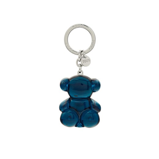 TOUS Brelok Half Bold Bear 2002200133 Granatowy ze sklepu MODIVO w kategorii Breloki - zdjęcie 182620362