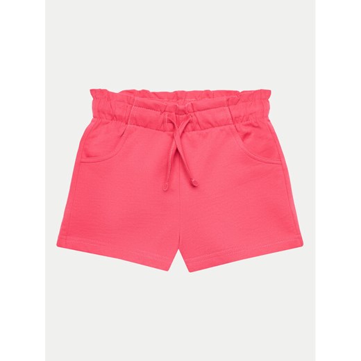 Coccodrillo Szorty sportowe WC4120401VGC Różowy Regular Fit ze sklepu MODIVO w kategorii Spodenki dziewczęce - zdjęcie 182620363