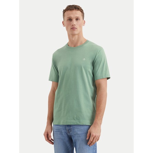 Marc O'Polo T-Shirt 522 2012 51054 Zielony Regular Fit ze sklepu MODIVO w kategorii T-shirty męskie - zdjęcie 182620373
