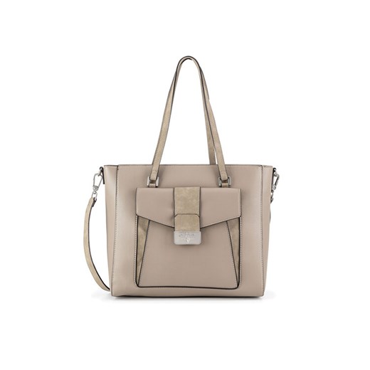U.S. Polo Assn. Torebka BIUXT8422WVP Beżowy ze sklepu MODIVO w kategorii Torebki damskie - zdjęcie 182620380