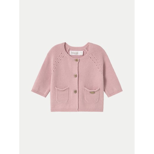 Mayoral Kardigan 1307 Różowy Regular Fit ze sklepu MODIVO w kategorii Bluzy i swetry - zdjęcie 182620391