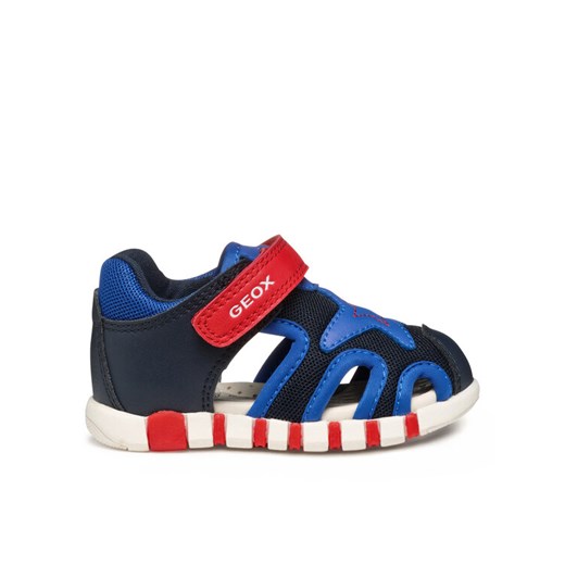 Geox Sandały B Sandal Iupidoo B555PC 0BC14 C4226 Granatowy ze sklepu MODIVO w kategorii Sandały dziecięce - zdjęcie 182620394