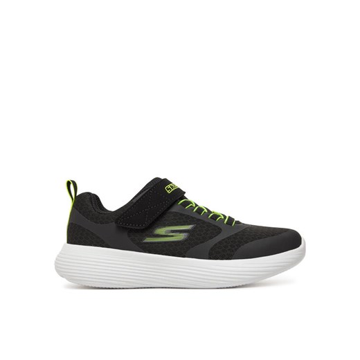 Skechers Sneakersy Go Run 400 V2-Goltran 405095L/BKYL Czarny ze sklepu MODIVO w kategorii Buty sportowe dziecięce - zdjęcie 182620402