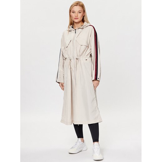 Tommy Hilfiger Parka S10S101752 Beżowy Regular Fit ze sklepu MODIVO w kategorii Parki damskie - zdjęcie 182620412