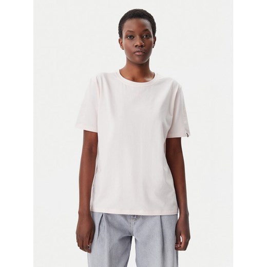 BOSS T-Shirt 50510322 Różowy Regular Fit ze sklepu MODIVO w kategorii Bluzki damskie - zdjęcie 182620422