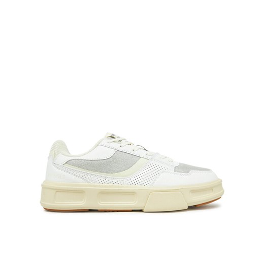 TWINSET Sneakersy 251TCP034 Biały ze sklepu MODIVO w kategorii Buty sportowe damskie - zdjęcie 182620423
